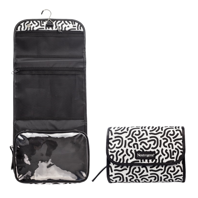 325 Neutrogena Hanging Travel Toiletries Case